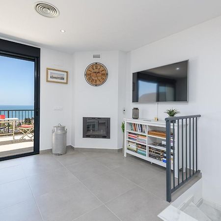 Wintowinrentals New And Sea View Torre de Benagalbon Exteriör bild