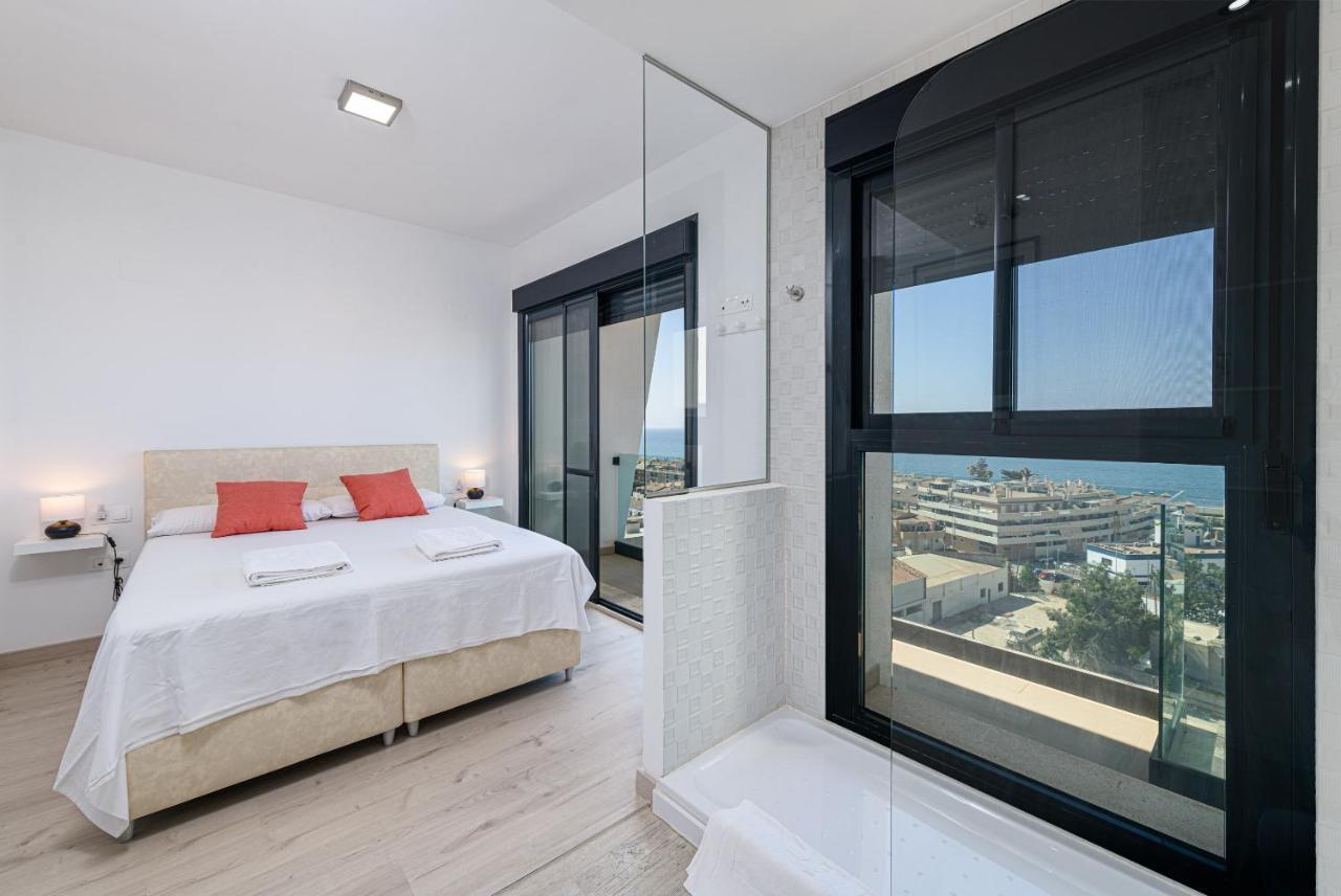 Wintowinrentals New And Sea View Torre de Benagalbon Exteriör bild