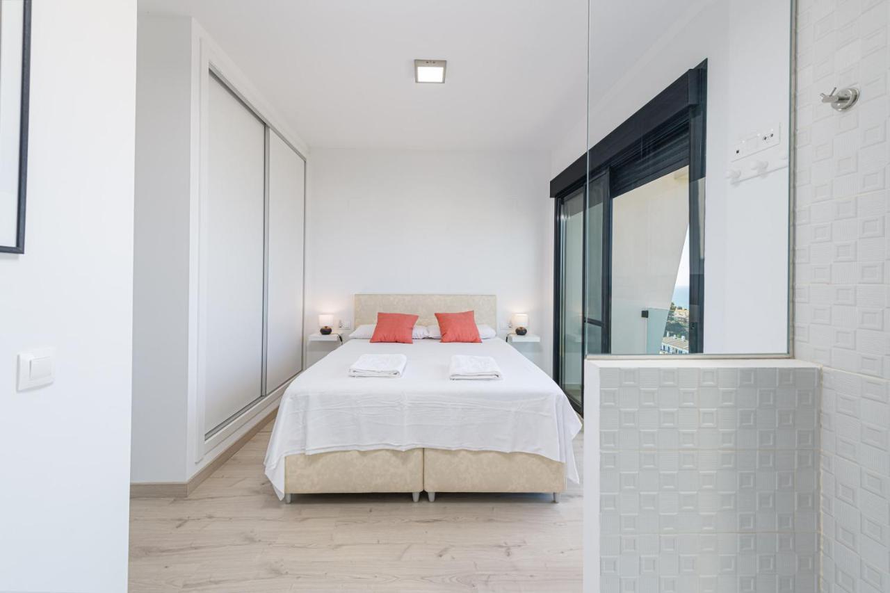 Wintowinrentals New And Sea View Torre de Benagalbon Exteriör bild