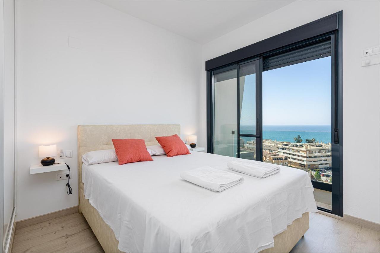 Wintowinrentals New And Sea View Torre de Benagalbon Exteriör bild