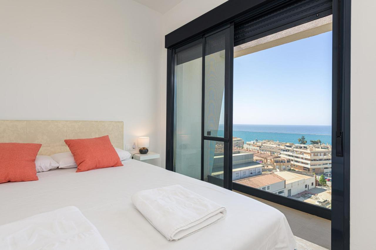 Wintowinrentals New And Sea View Torre de Benagalbon Exteriör bild