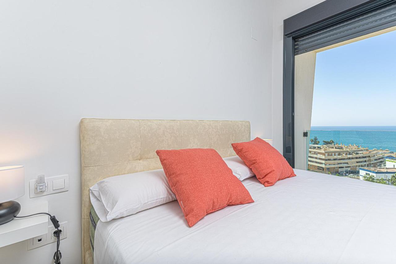 Wintowinrentals New And Sea View Torre de Benagalbon Exteriör bild