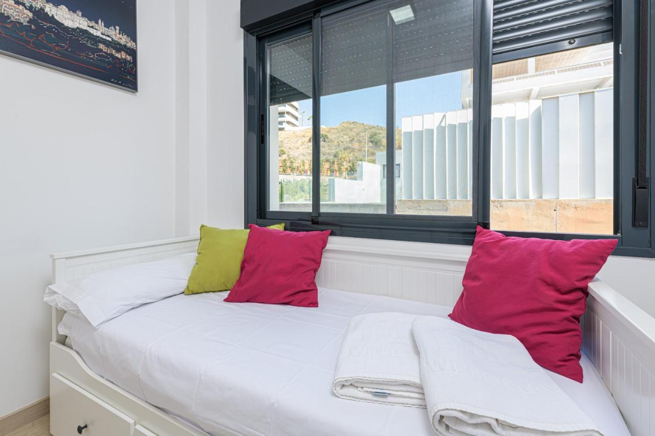 Wintowinrentals New And Sea View Torre de Benagalbon Exteriör bild