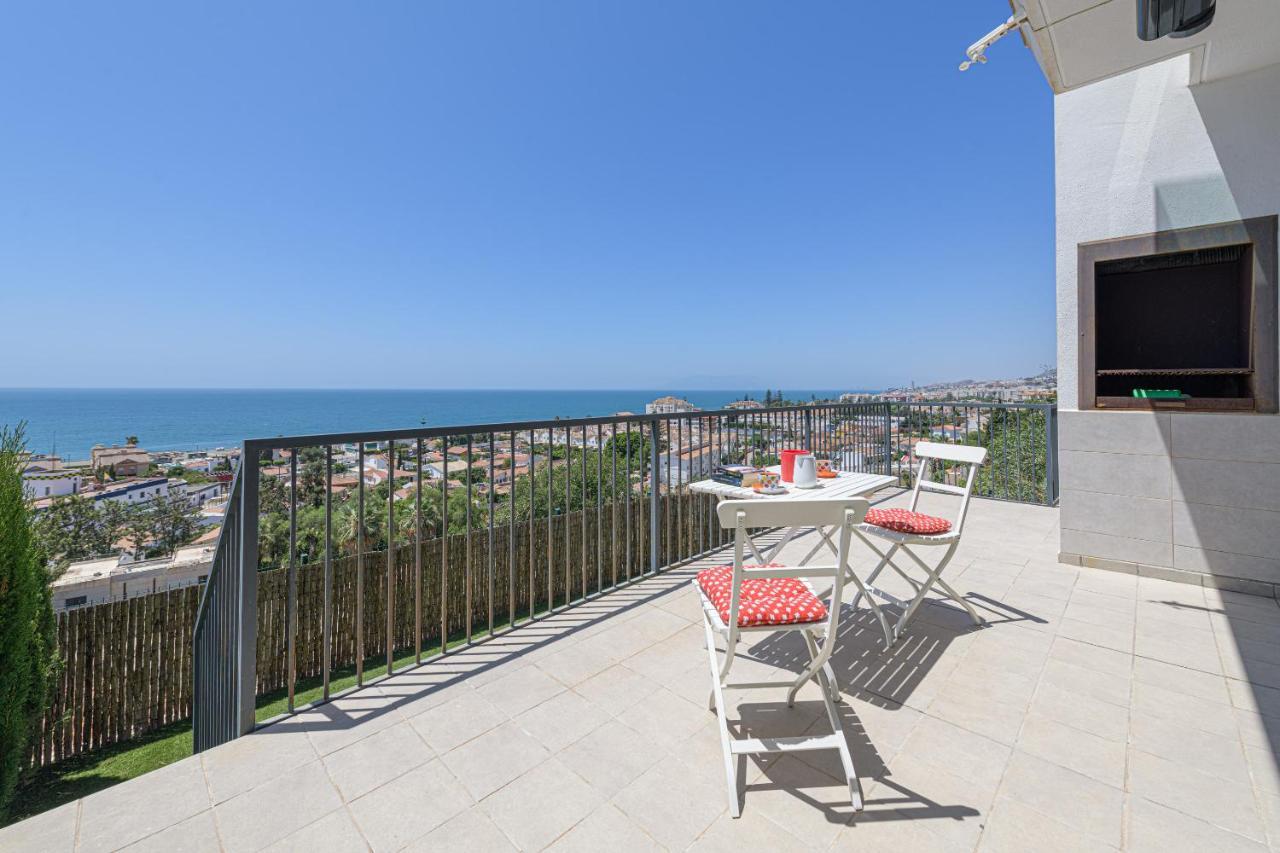 Wintowinrentals New And Sea View Torre de Benagalbon Exteriör bild