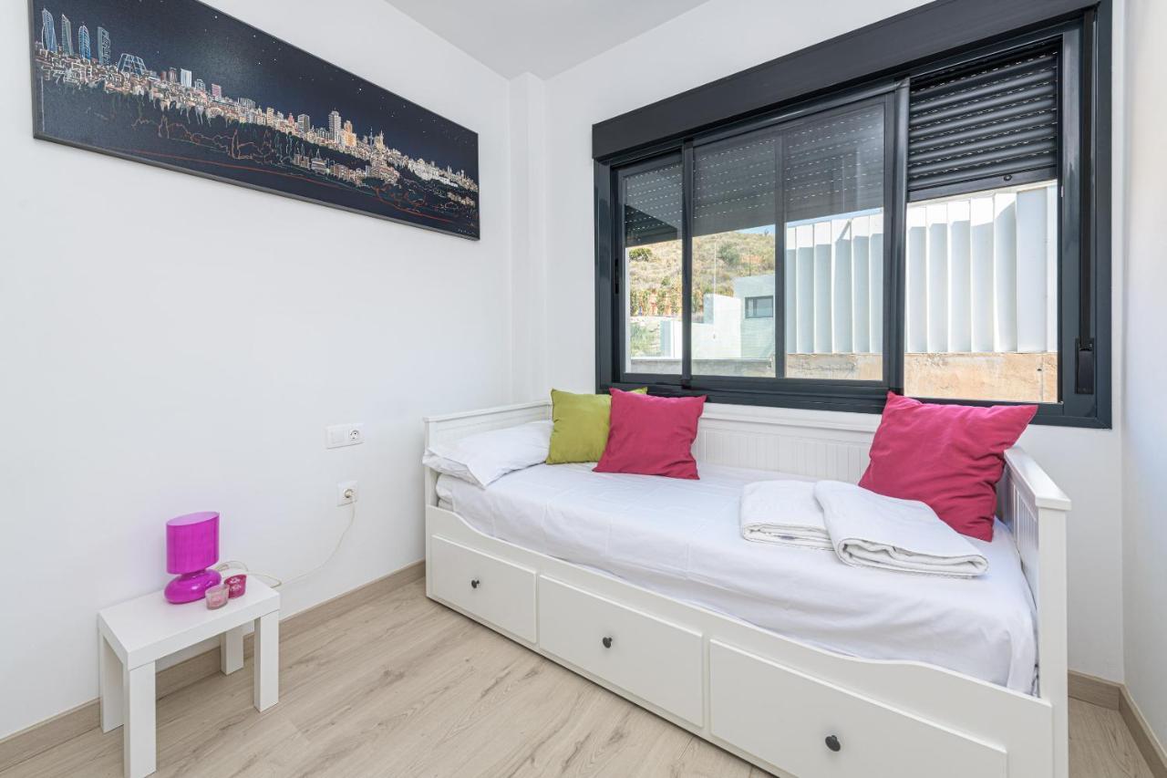Wintowinrentals New And Sea View Torre de Benagalbon Exteriör bild