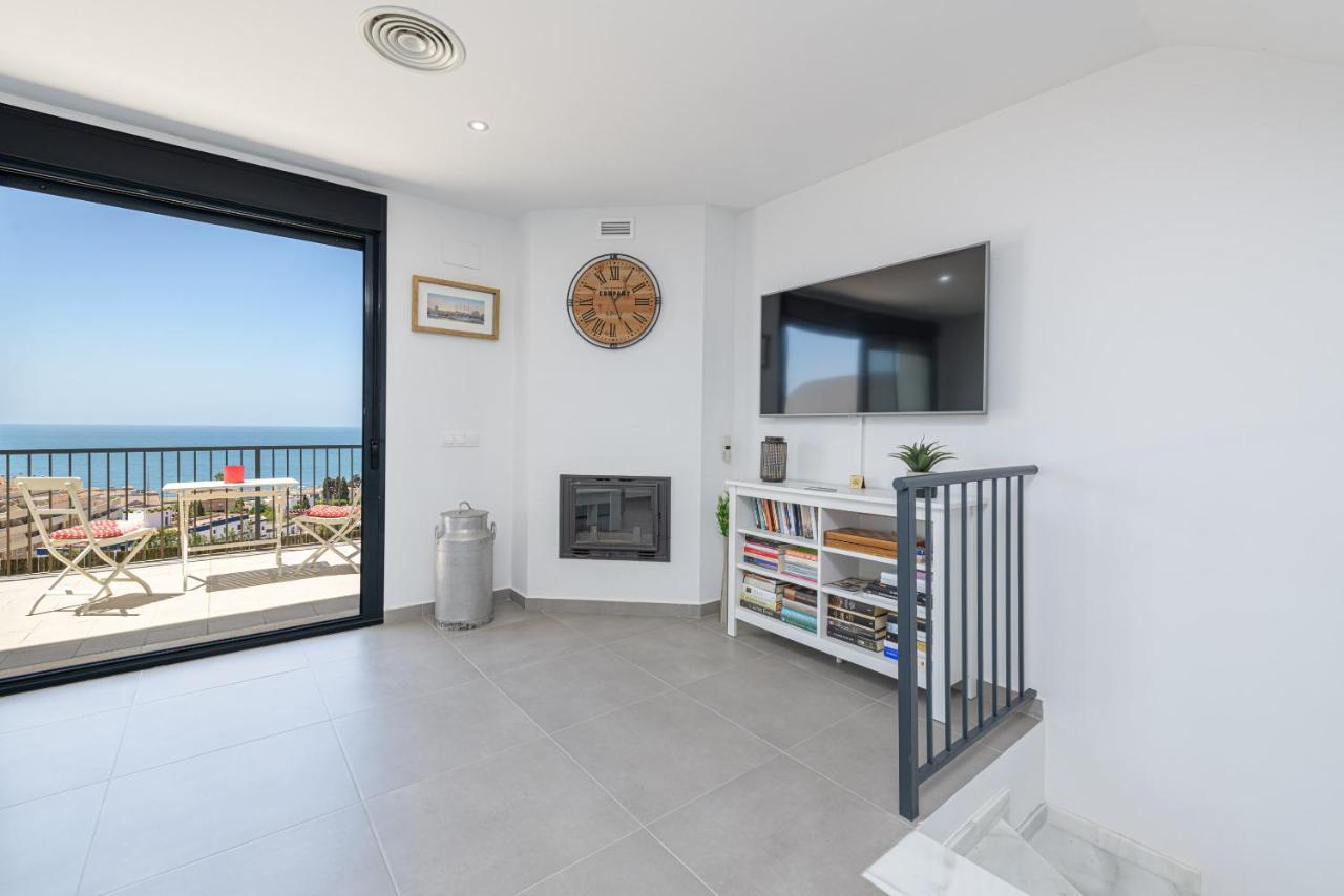 Wintowinrentals New And Sea View Torre de Benagalbon Exteriör bild