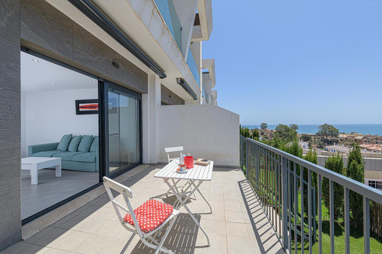 Wintowinrentals New And Sea View Torre de Benagalbon Exteriör bild