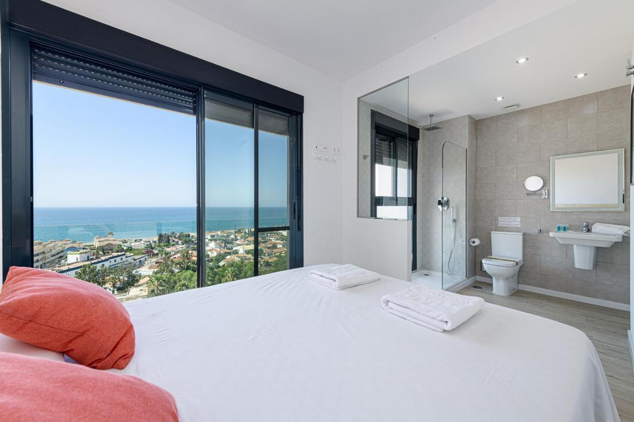 Wintowinrentals New And Sea View Torre de Benagalbon Exteriör bild