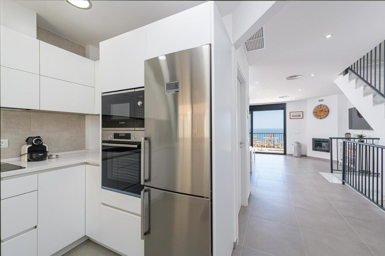 Wintowinrentals New And Sea View Torre de Benagalbon Exteriör bild