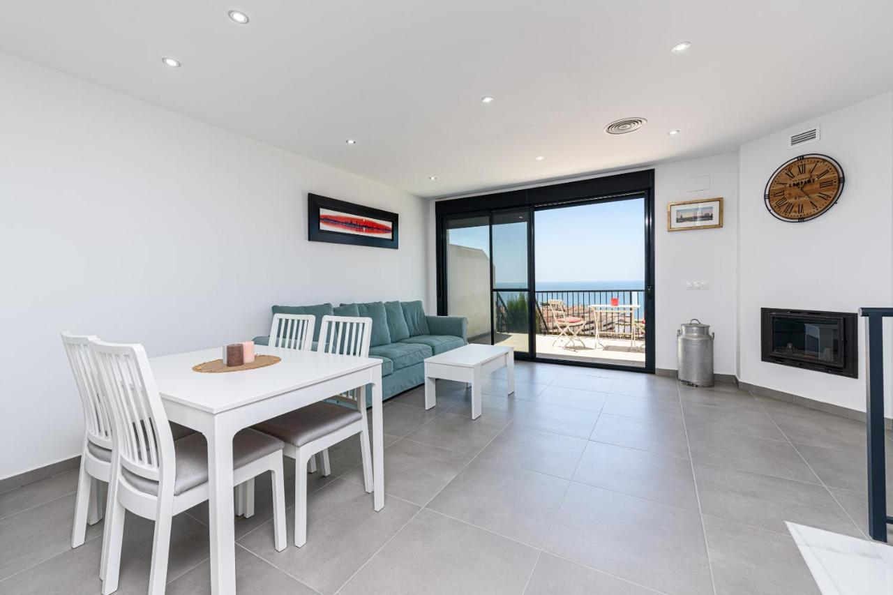 Wintowinrentals New And Sea View Torre de Benagalbon Exteriör bild
