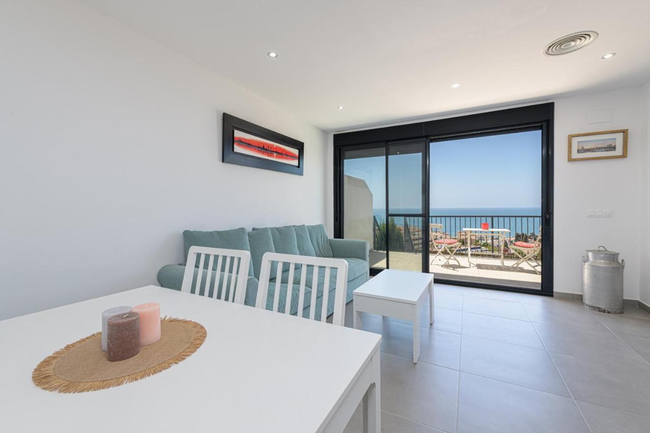 Wintowinrentals New And Sea View Torre de Benagalbon Exteriör bild