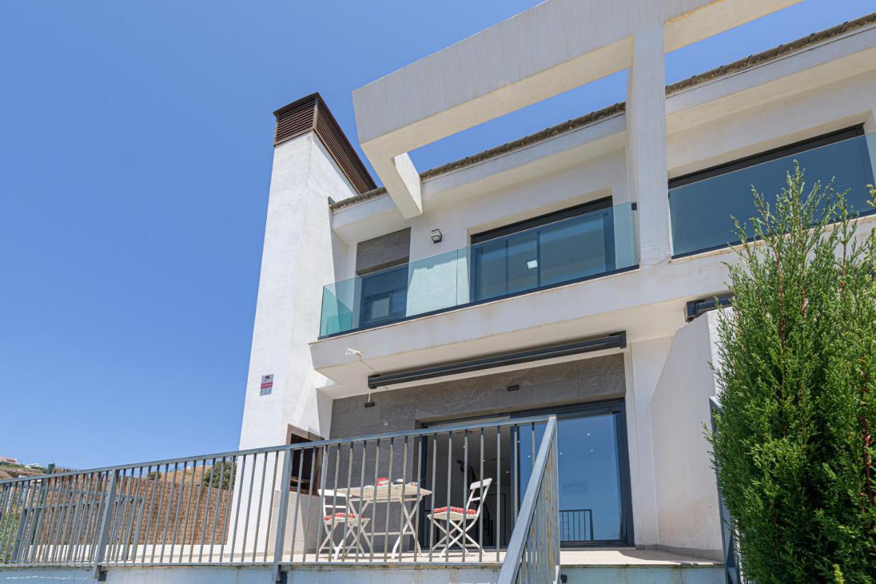 Wintowinrentals New And Sea View Torre de Benagalbon Exteriör bild