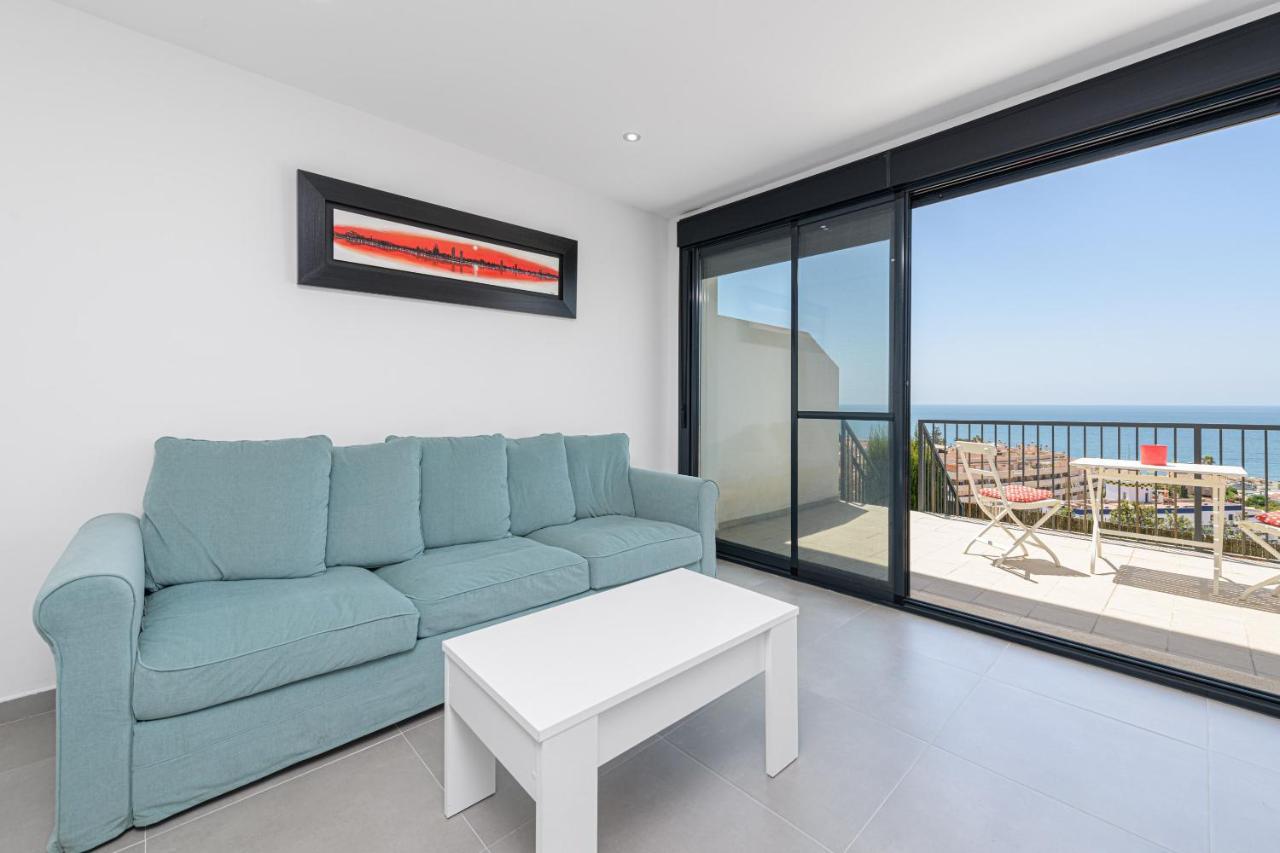 Wintowinrentals New And Sea View Torre de Benagalbon Exteriör bild