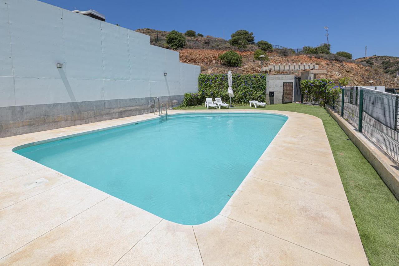 Wintowinrentals New And Sea View Torre de Benagalbon Exteriör bild