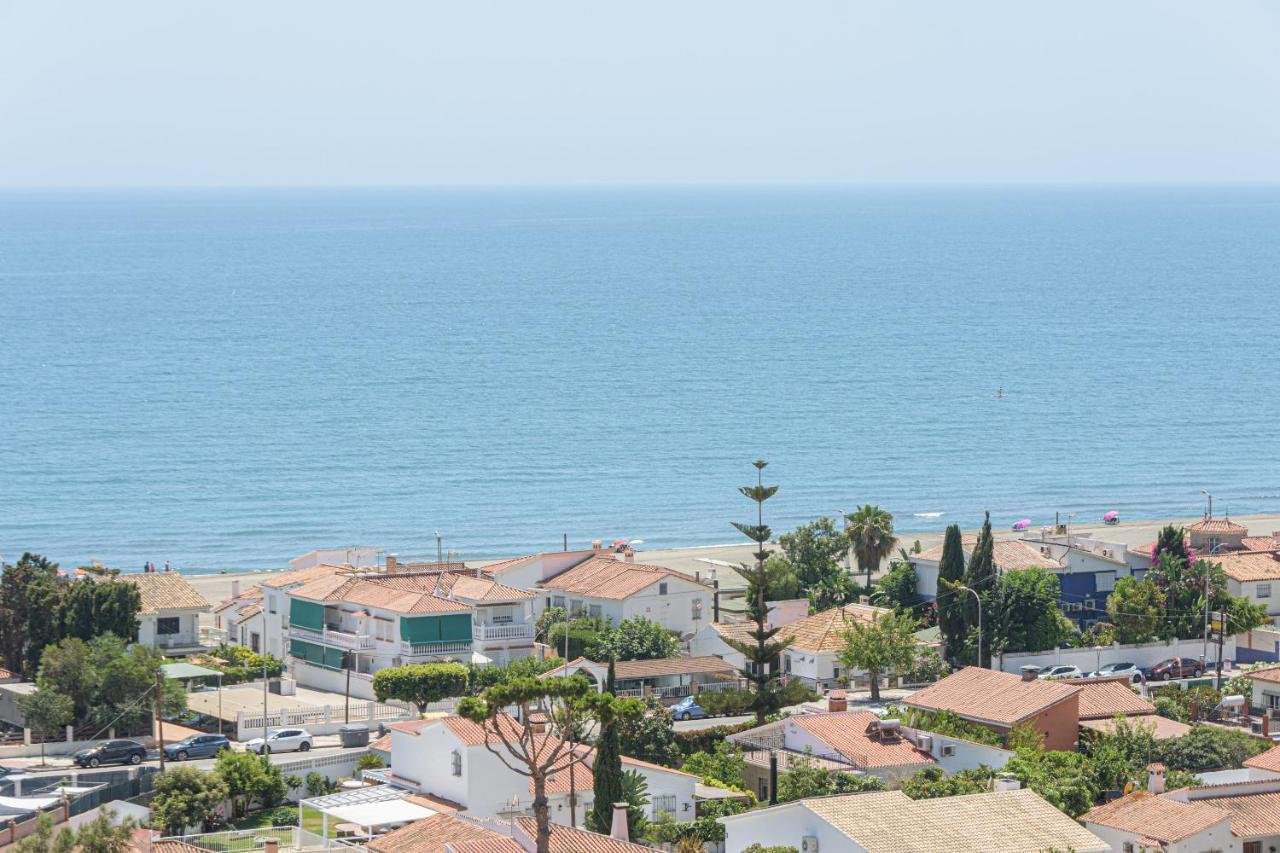 Wintowinrentals New And Sea View Torre de Benagalbon Exteriör bild