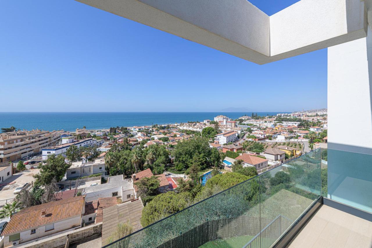 Wintowinrentals New And Sea View Torre de Benagalbon Exteriör bild