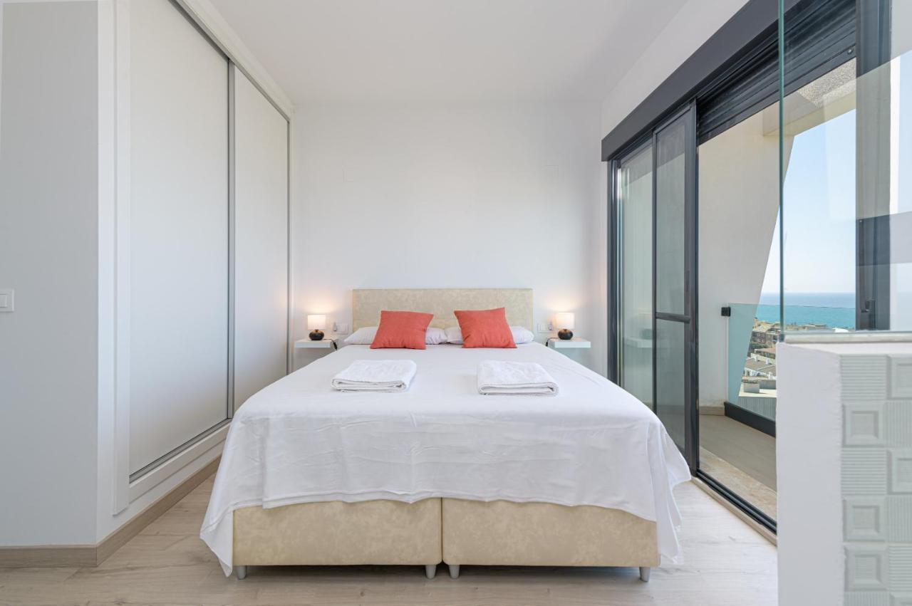 Wintowinrentals New And Sea View Torre de Benagalbon Exteriör bild