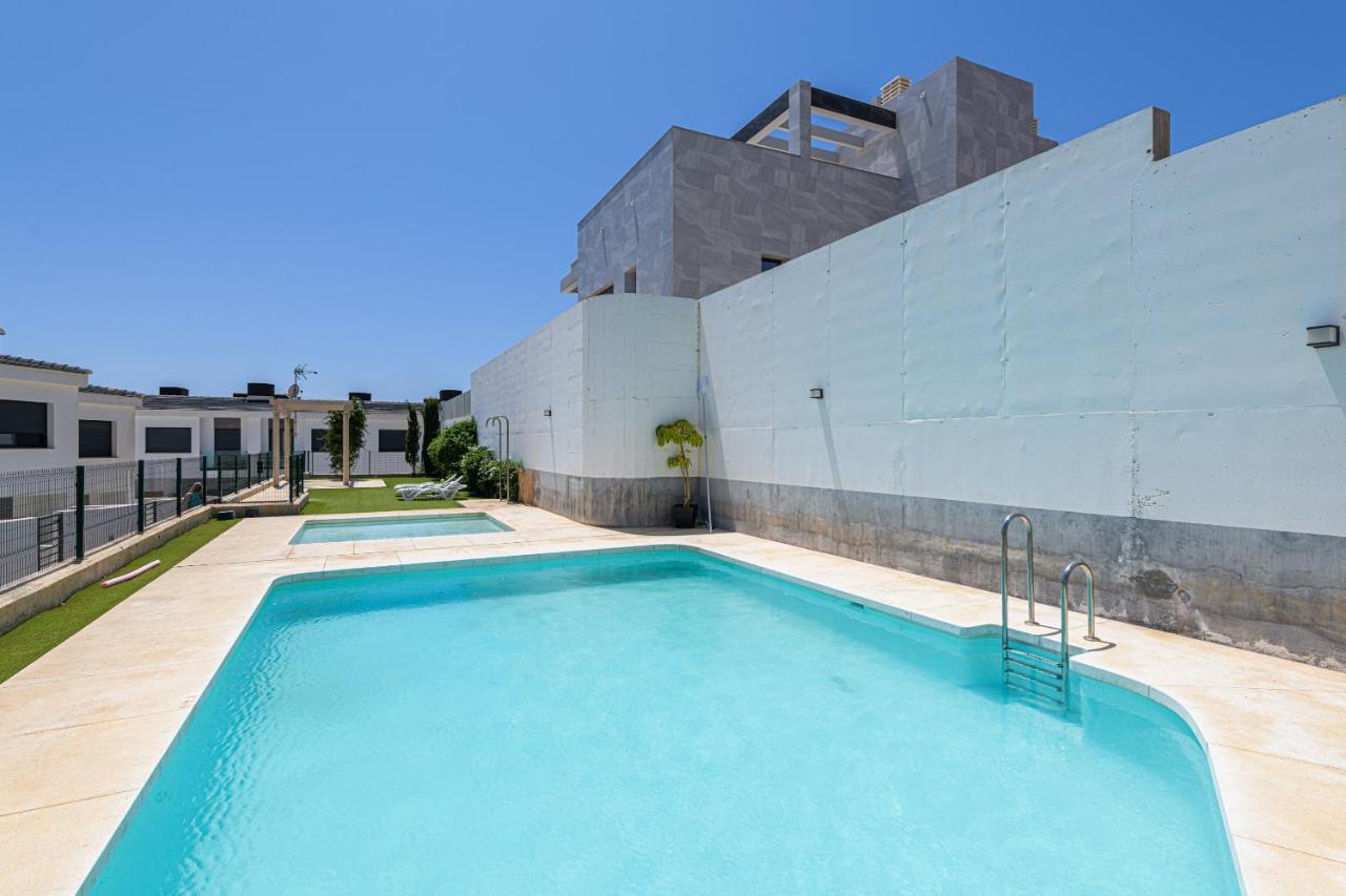 Wintowinrentals New And Sea View Torre de Benagalbon Exteriör bild