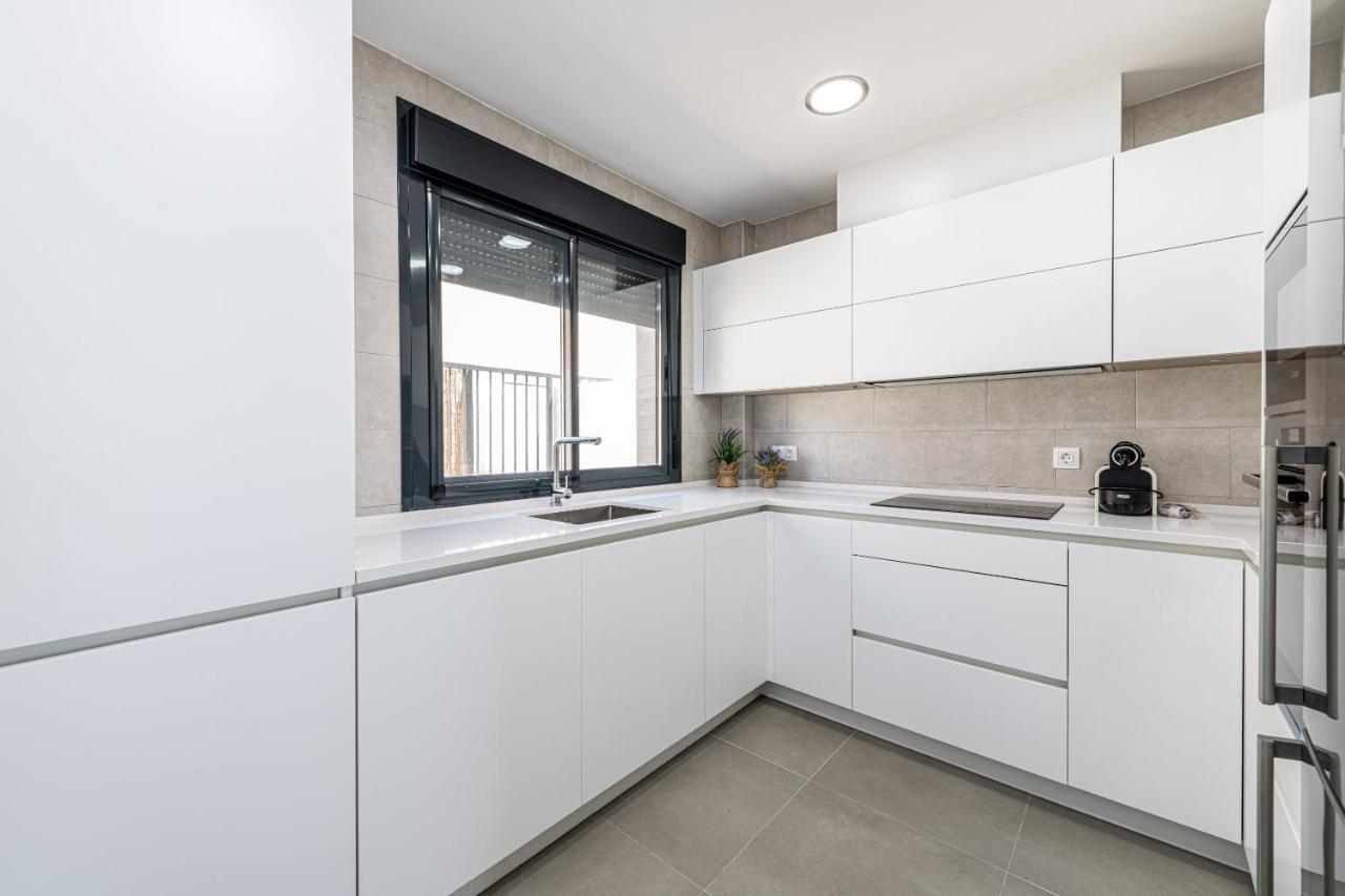 Wintowinrentals New And Sea View Torre de Benagalbon Exteriör bild