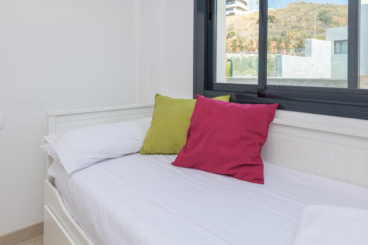 Wintowinrentals New And Sea View Torre de Benagalbon Exteriör bild