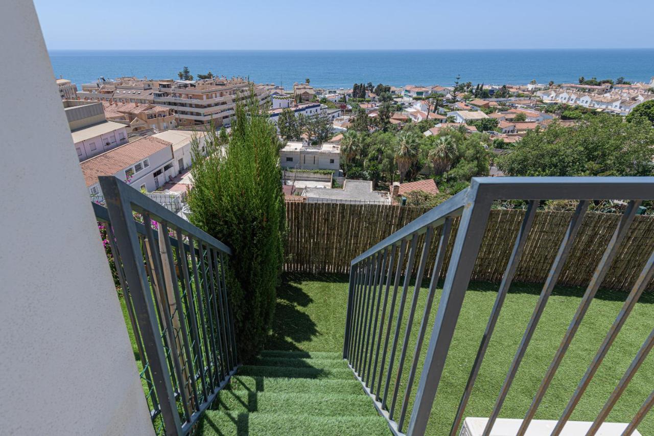 Wintowinrentals New And Sea View Torre de Benagalbon Exteriör bild