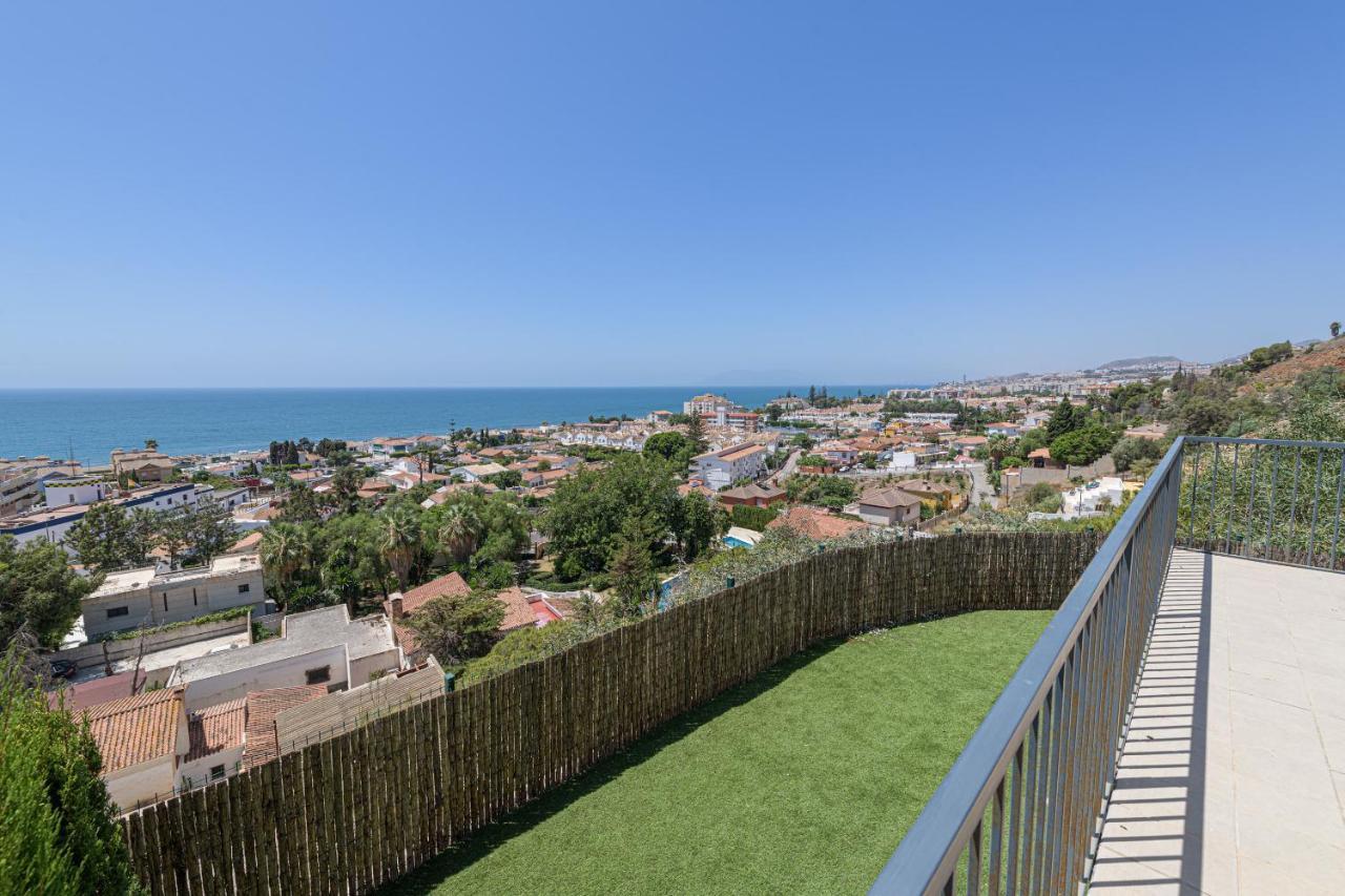 Wintowinrentals New And Sea View Torre de Benagalbon Exteriör bild