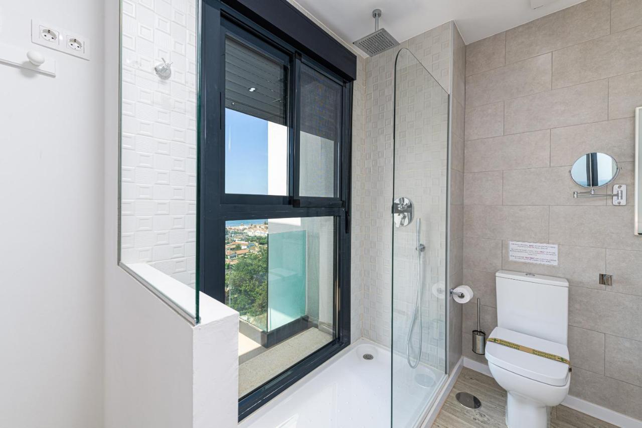 Wintowinrentals New And Sea View Torre de Benagalbon Exteriör bild