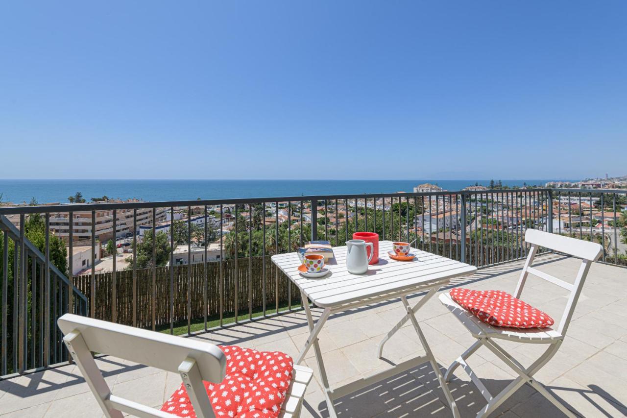 Wintowinrentals New And Sea View Torre de Benagalbon Exteriör bild