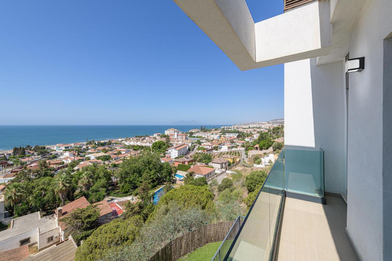 Wintowinrentals New And Sea View Torre de Benagalbon Exteriör bild
