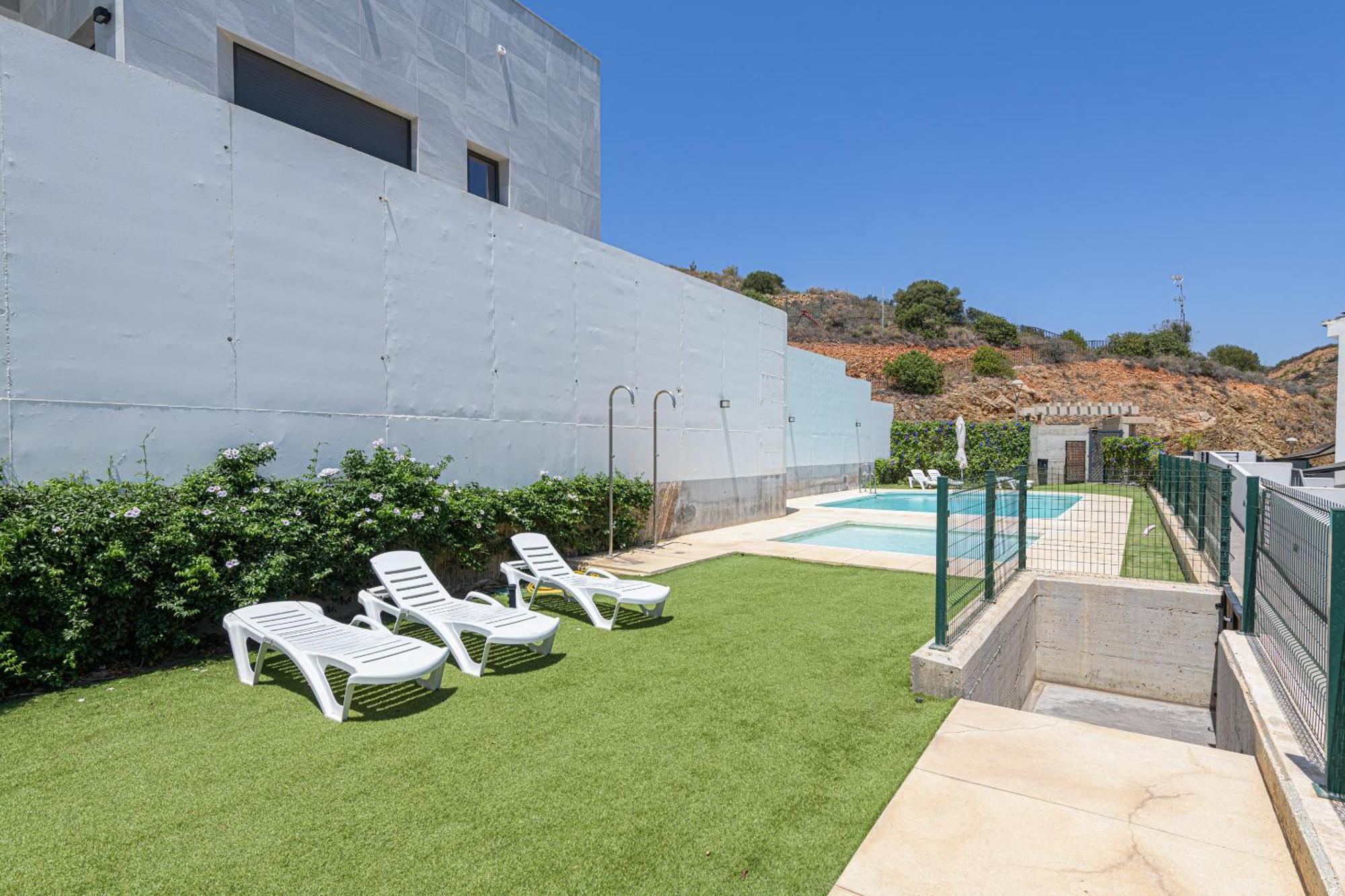 Wintowinrentals New And Sea View Torre de Benagalbon Exteriör bild